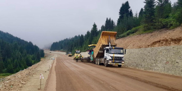 çambaşı yaylası yol