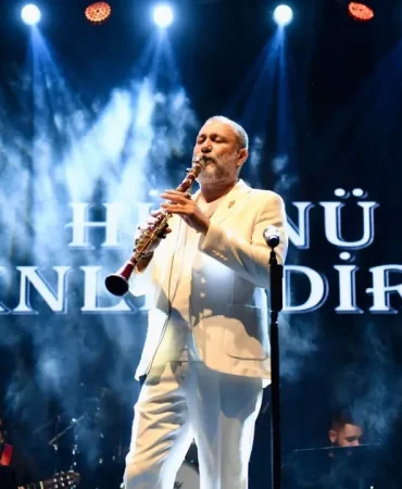 2’NCİ ORDU AHMET ÖZDEMİR KLARNET FESTİVALİ COŞKUYLA SONA ERDİAltınordu Belediyesi, Türkiye’nin (2)