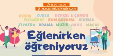 Altınordu Belediyesi’nden aileler ve çocuklar için bir etkinlik dahaÇOCUK SANAT ATÖLYELERİ AKYA