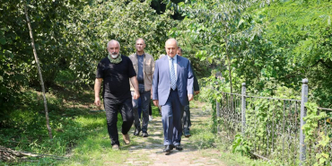 Vali Erol, Küpkaya Kanyonu’nunda İncelemede Bulundu.Vali Muammer Erol, Ulubey İlçesi Kardeşler M