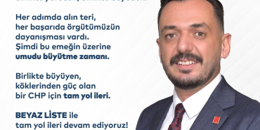 Değerli Cumhuriyet Halk Partisi Ailem,Baba ocağımız olan Cumhuriyet Halk Partisi’nde büyüdüm, bu