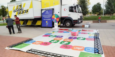 “İş’te Güvenli Gelecek Tırı” Ordu’daÇalışma ve Sosyal Güvenlik Bakanlığı İş Sağlığı ve Güvenliğ