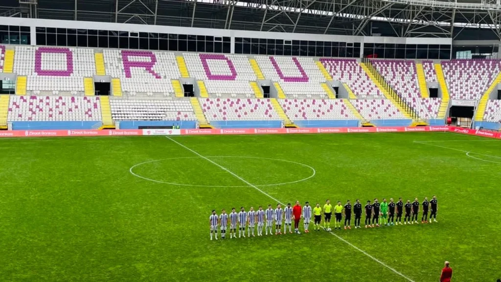 Orduspor 1967, Erbaaspor Karşısında Muhteşem Geri Dönüşle Kazandı